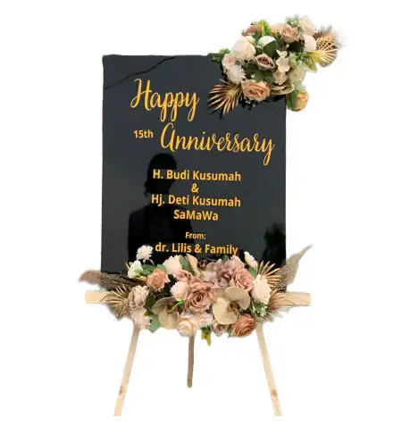 Papan Bunga Akrilik Cintamulya